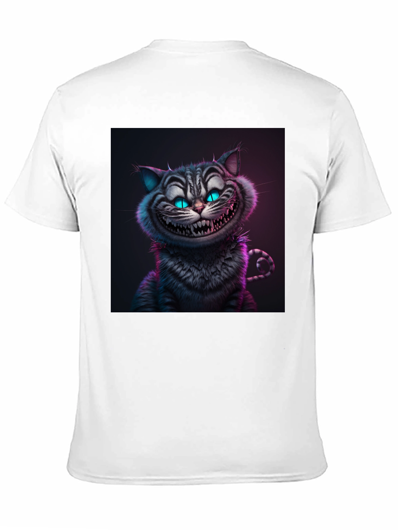 Cheshire Cat Grin Graphic T-Shirt