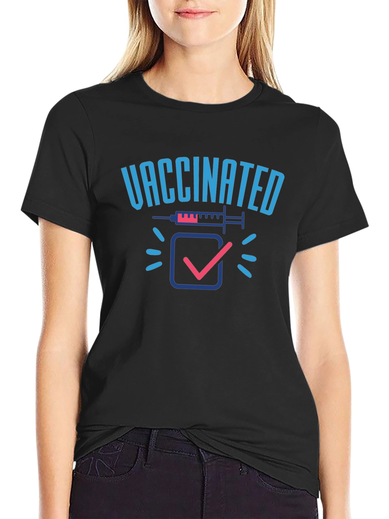 Vaccinated T-Shirt