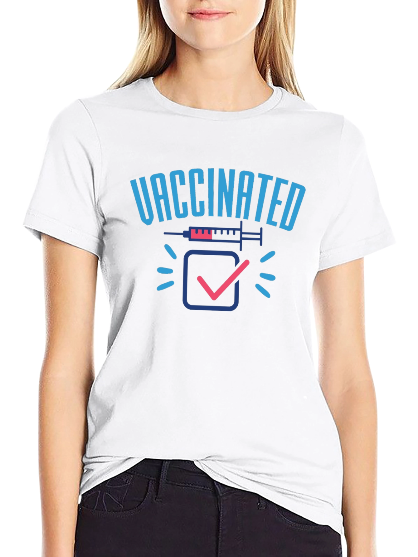 Vaccinated T-Shirt