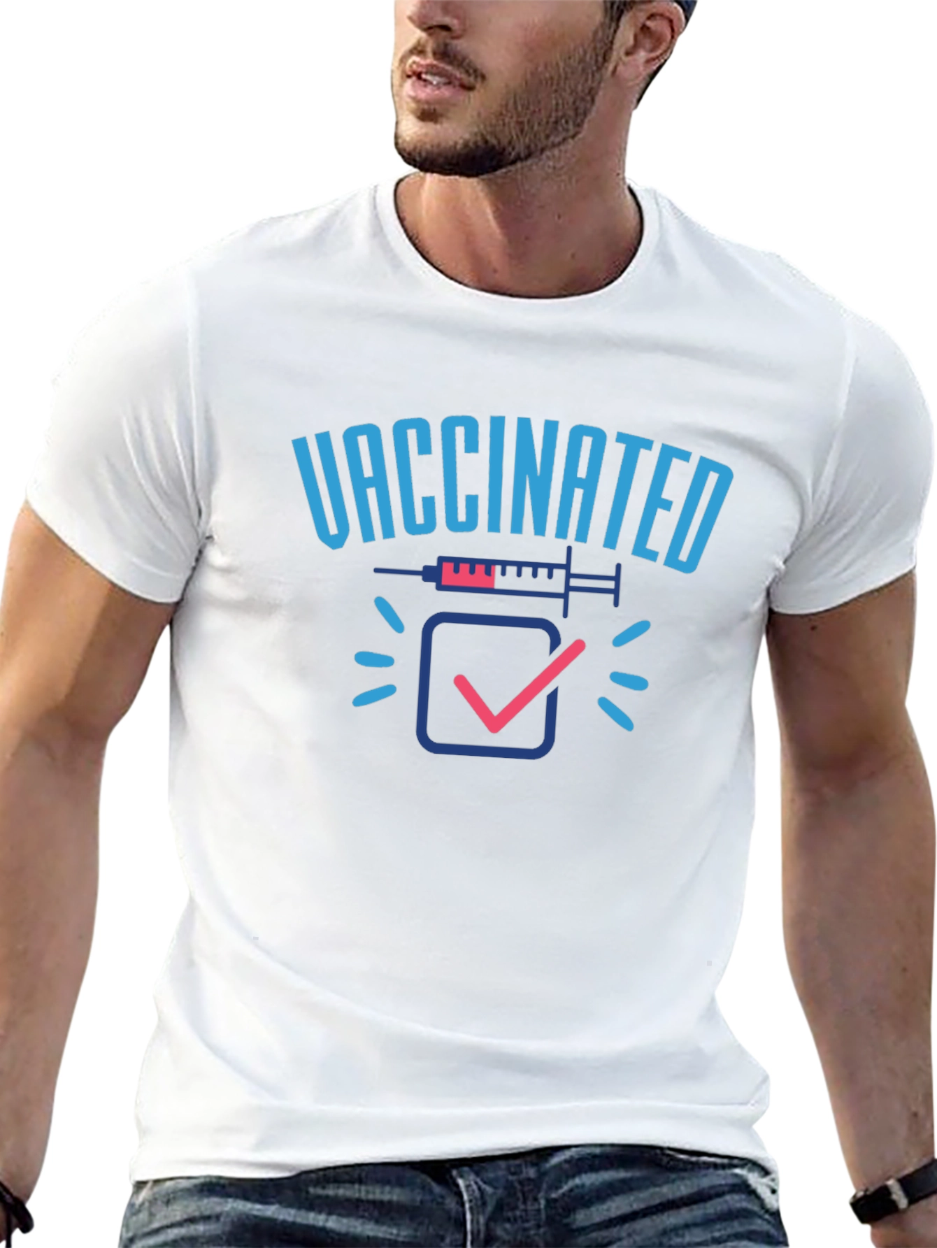 Vaccinated T-Shirt