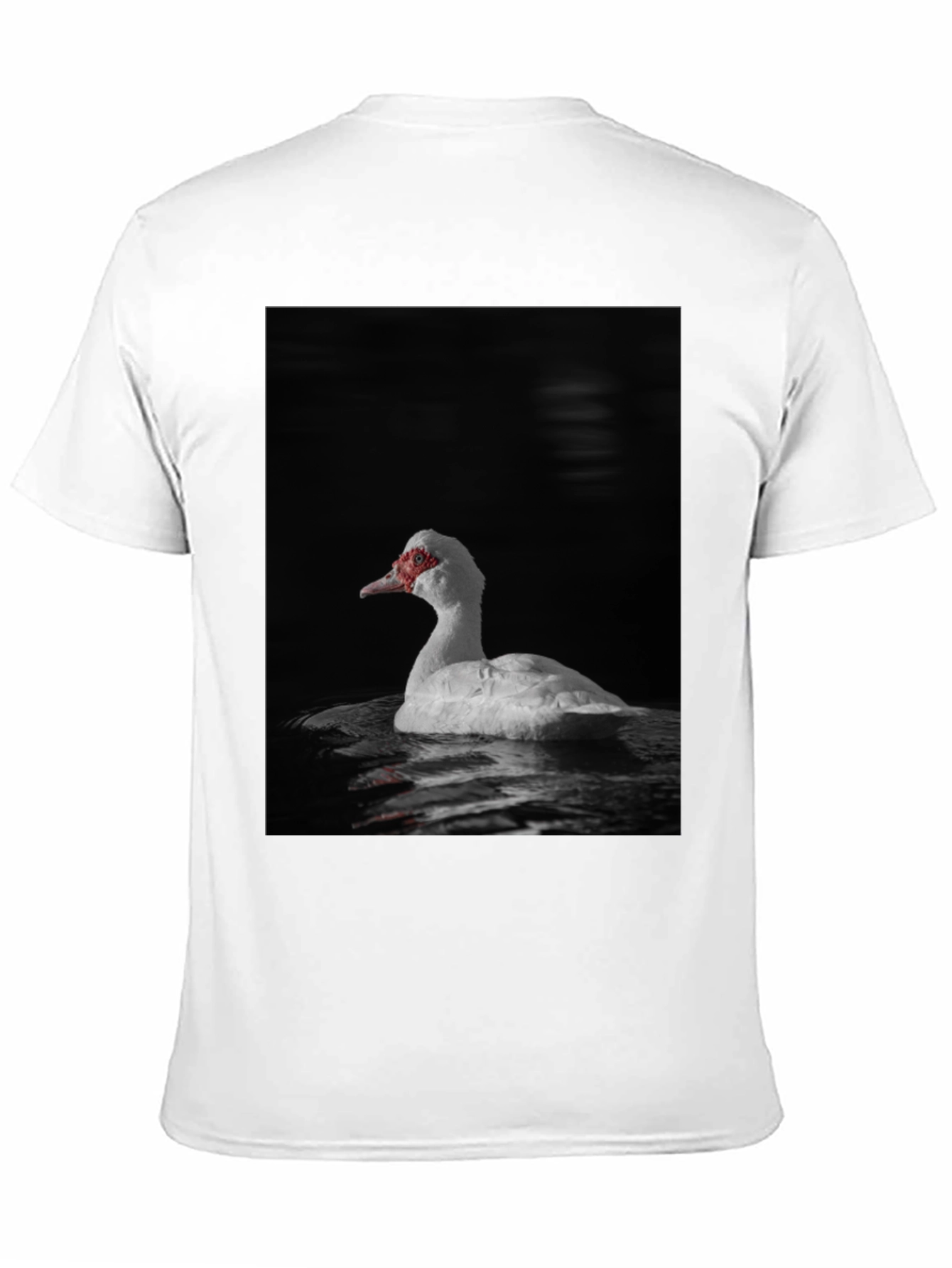 Duck Graphic Black T-Shirt