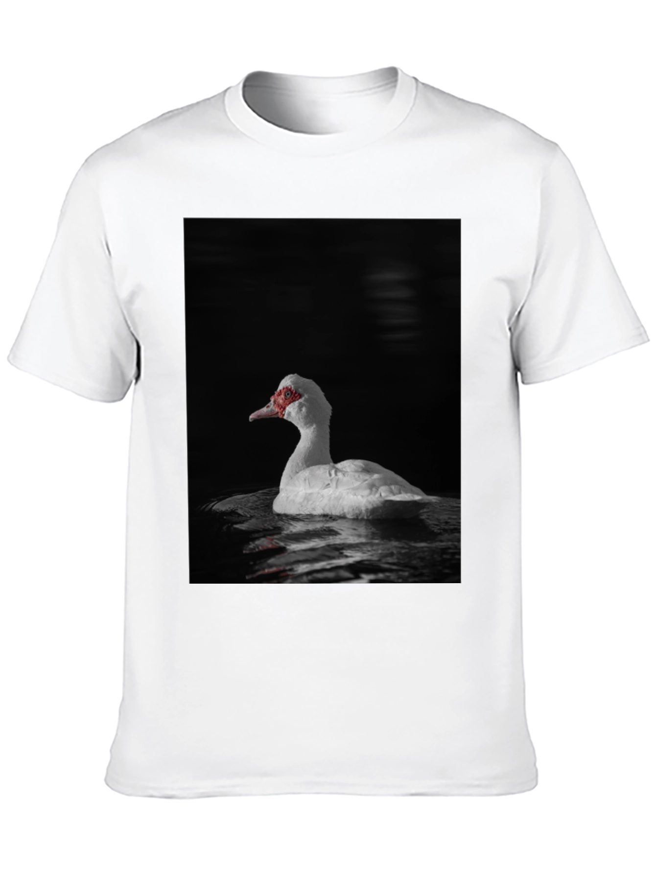 Duck Graphic Black T-Shirt