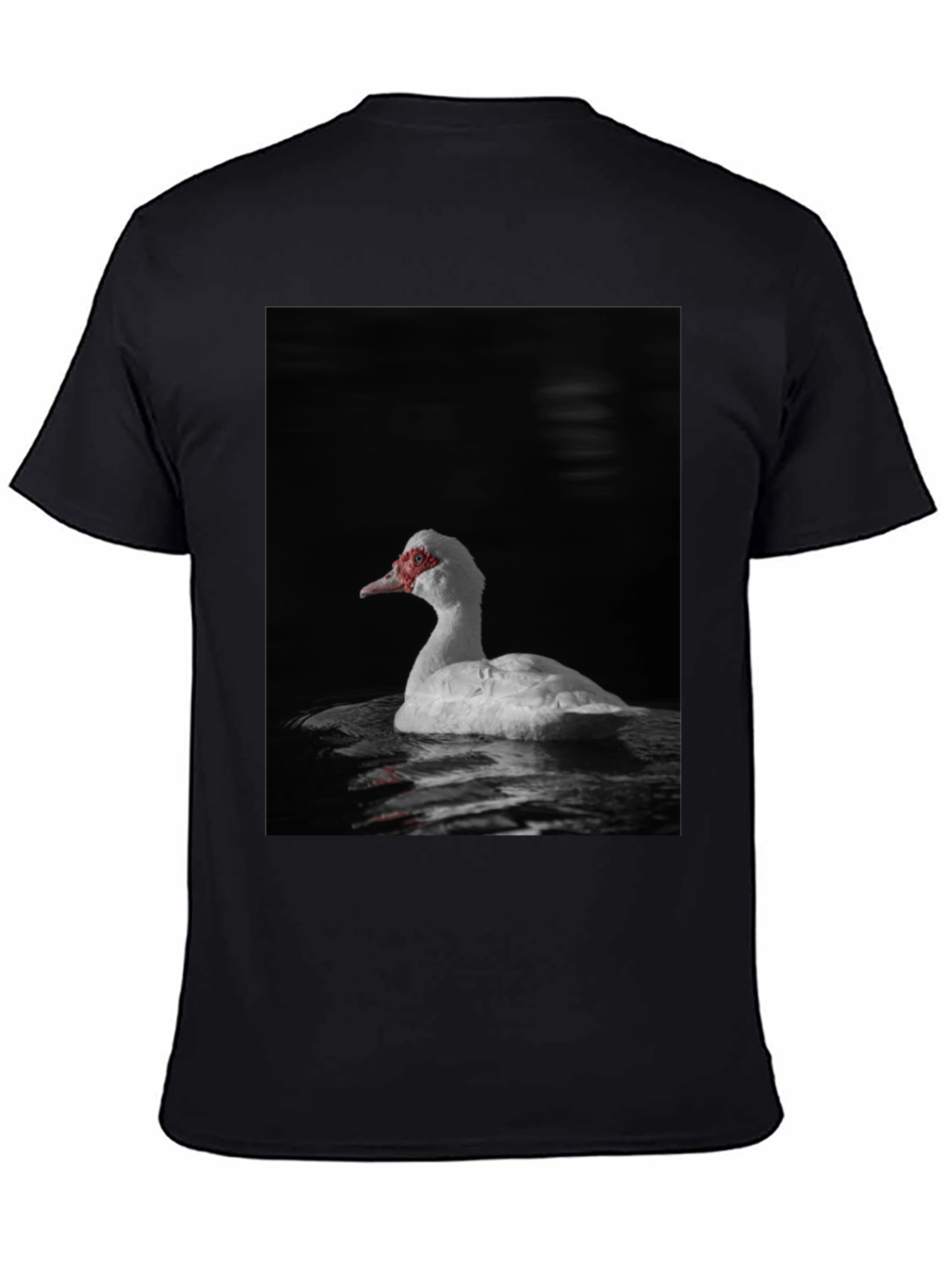 Duck Graphic Black T-Shirt