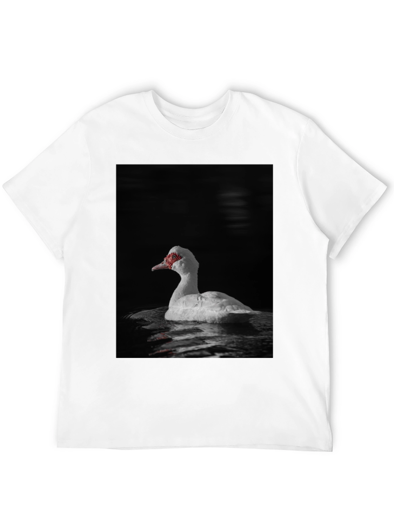 Duck Graphic Black T-Shirt