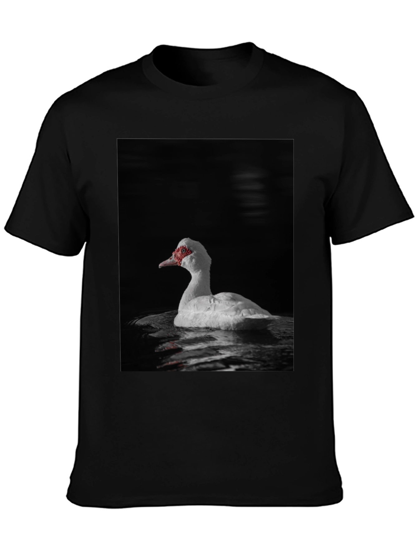 Duck Graphic Black T-Shirt