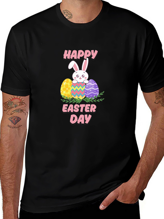 Happy Easter Day Bunny T-Shirt