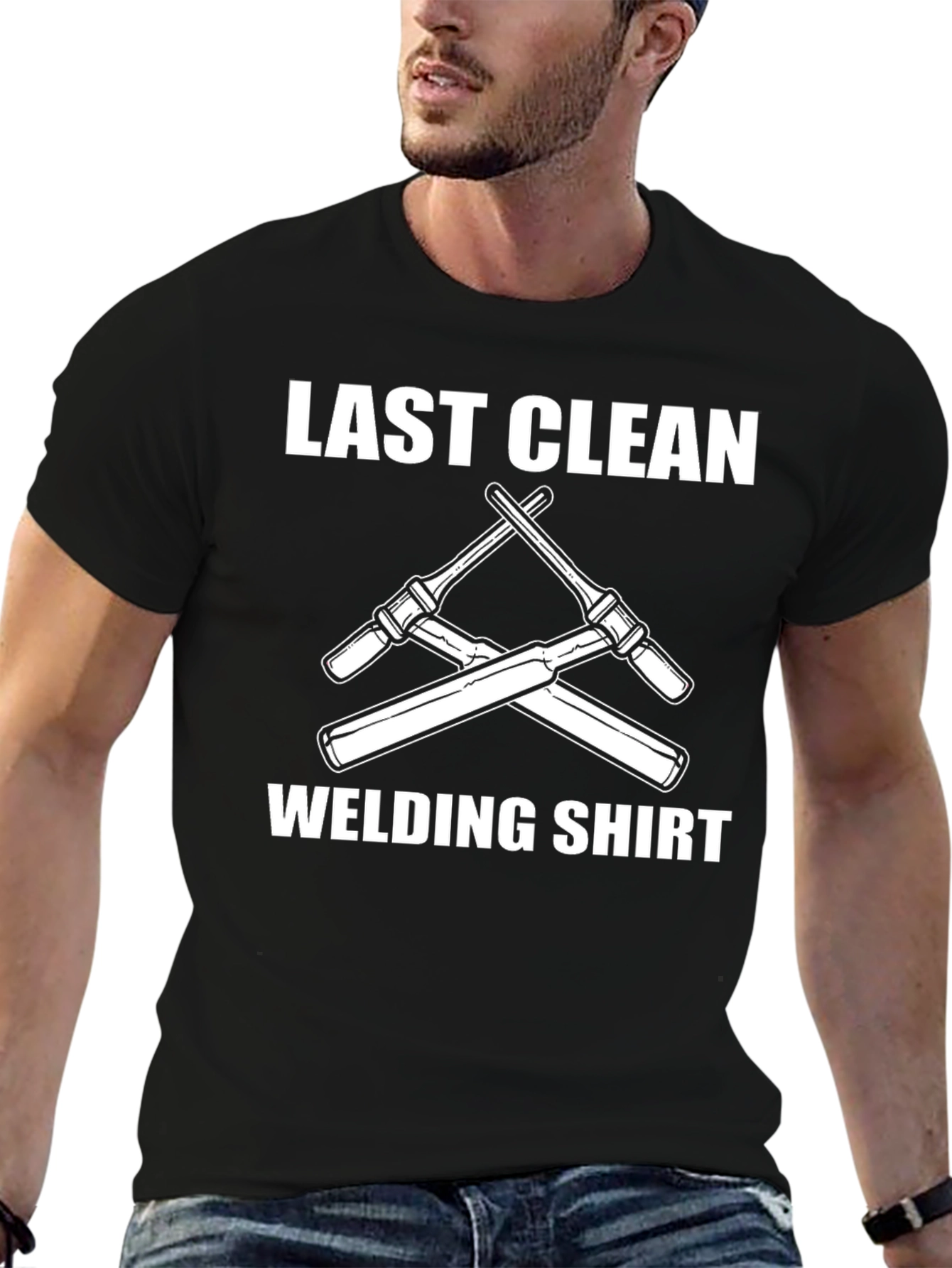 Last Clean Welding Shirt - Funny Welder T-Shirt
