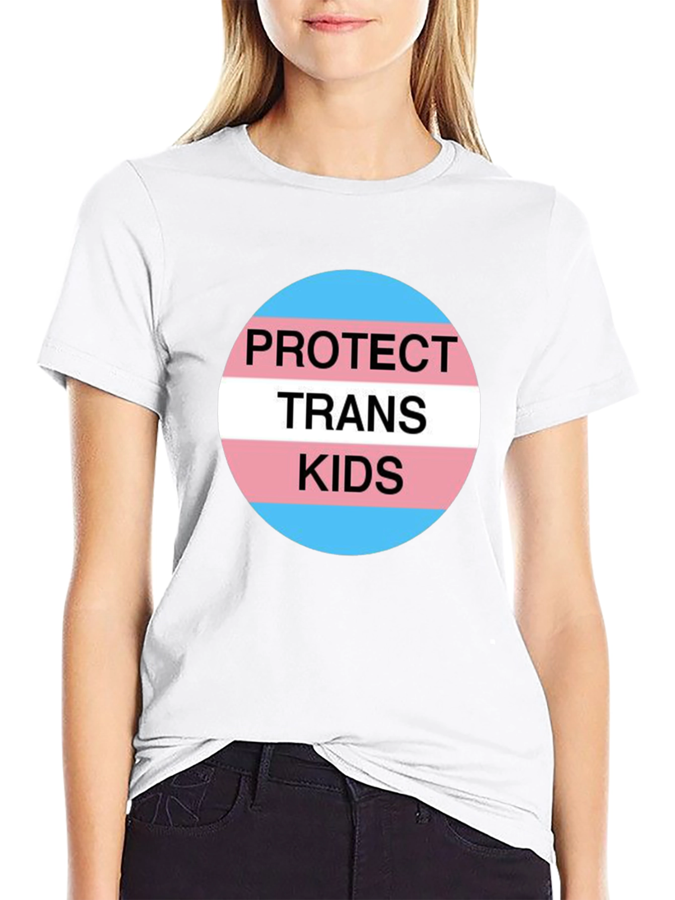 Protect Trans Kids T-Shirt - Support LGBTQ+ Rights
