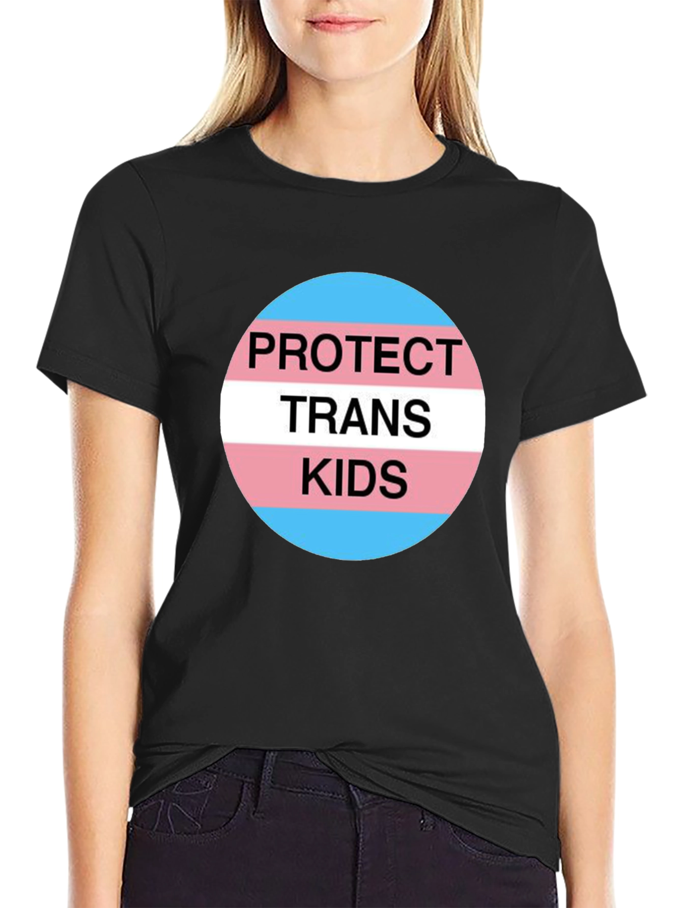 Protect Trans Kids T-Shirt - Support LGBTQ+ Rights