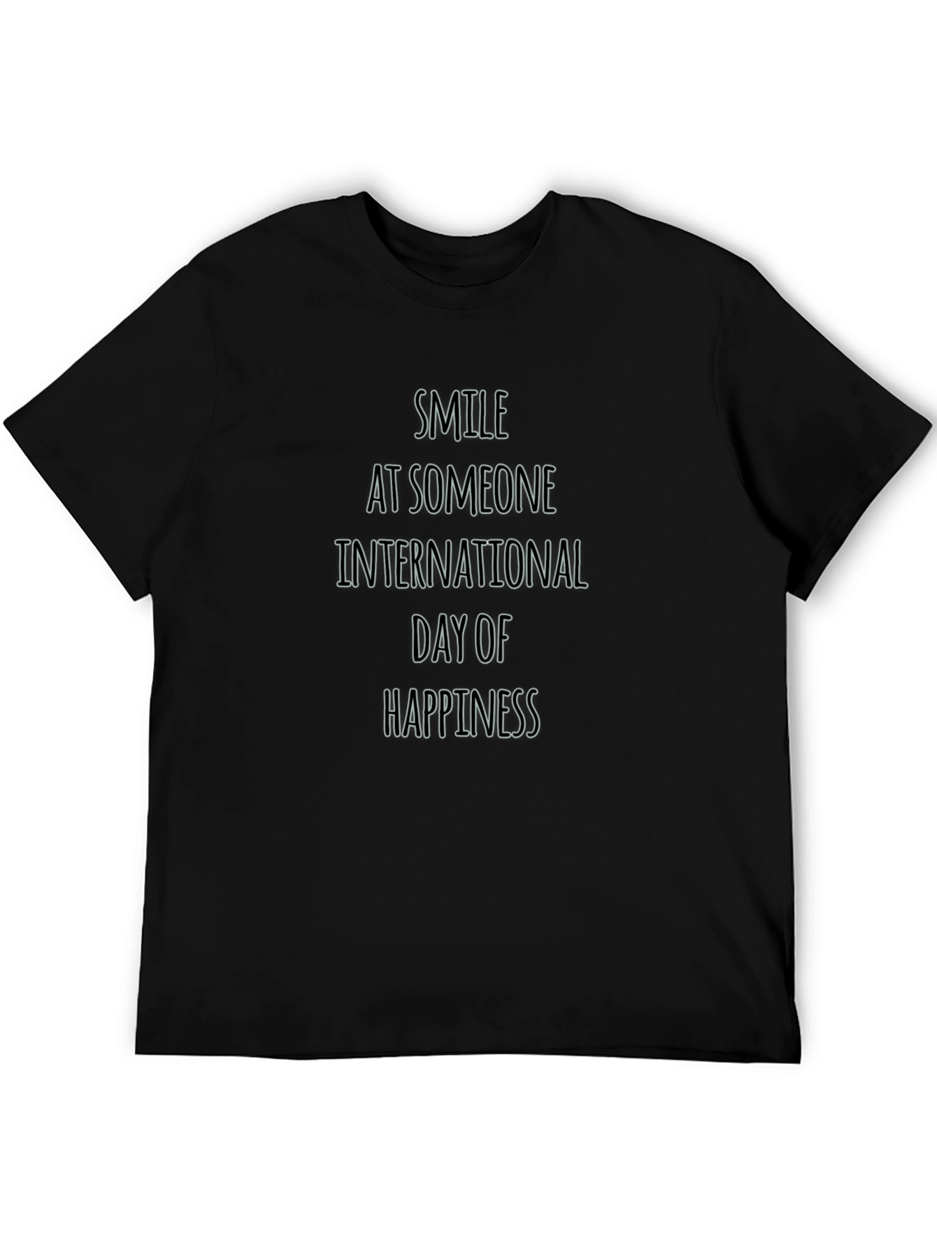 Smile Happiness International Day T-Shirt