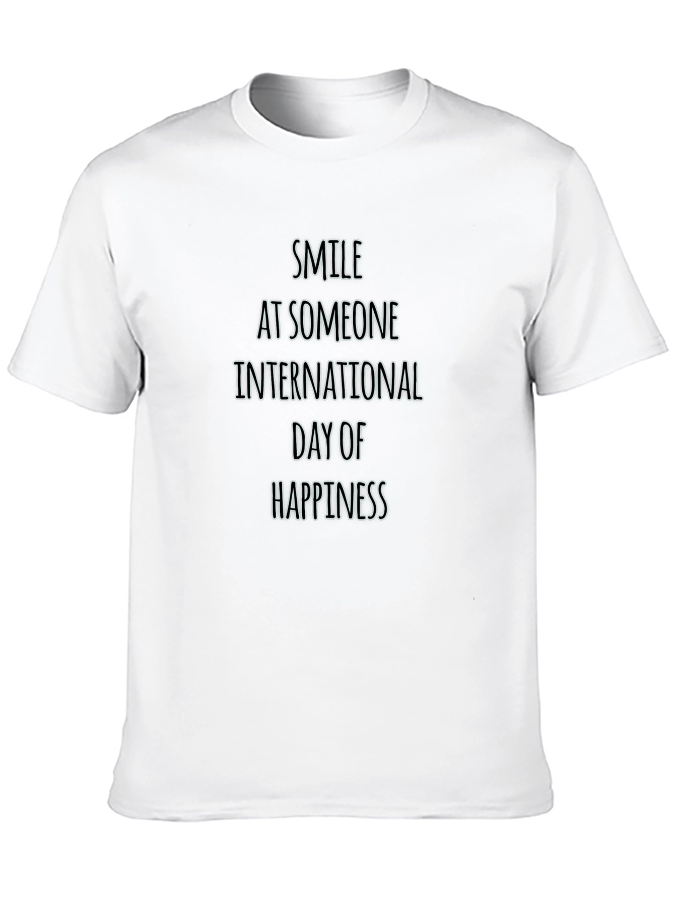 Smile Happiness International Day T-Shirt