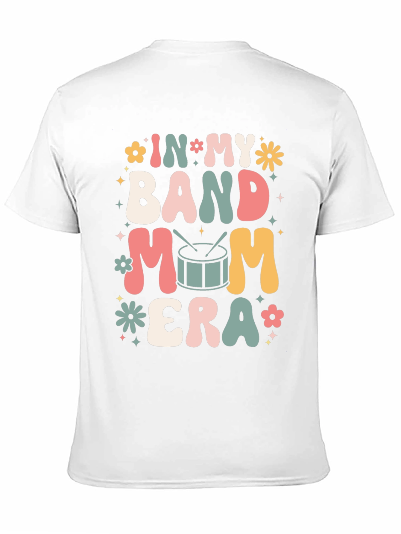 Band Mom Era Graphic T-Shirt