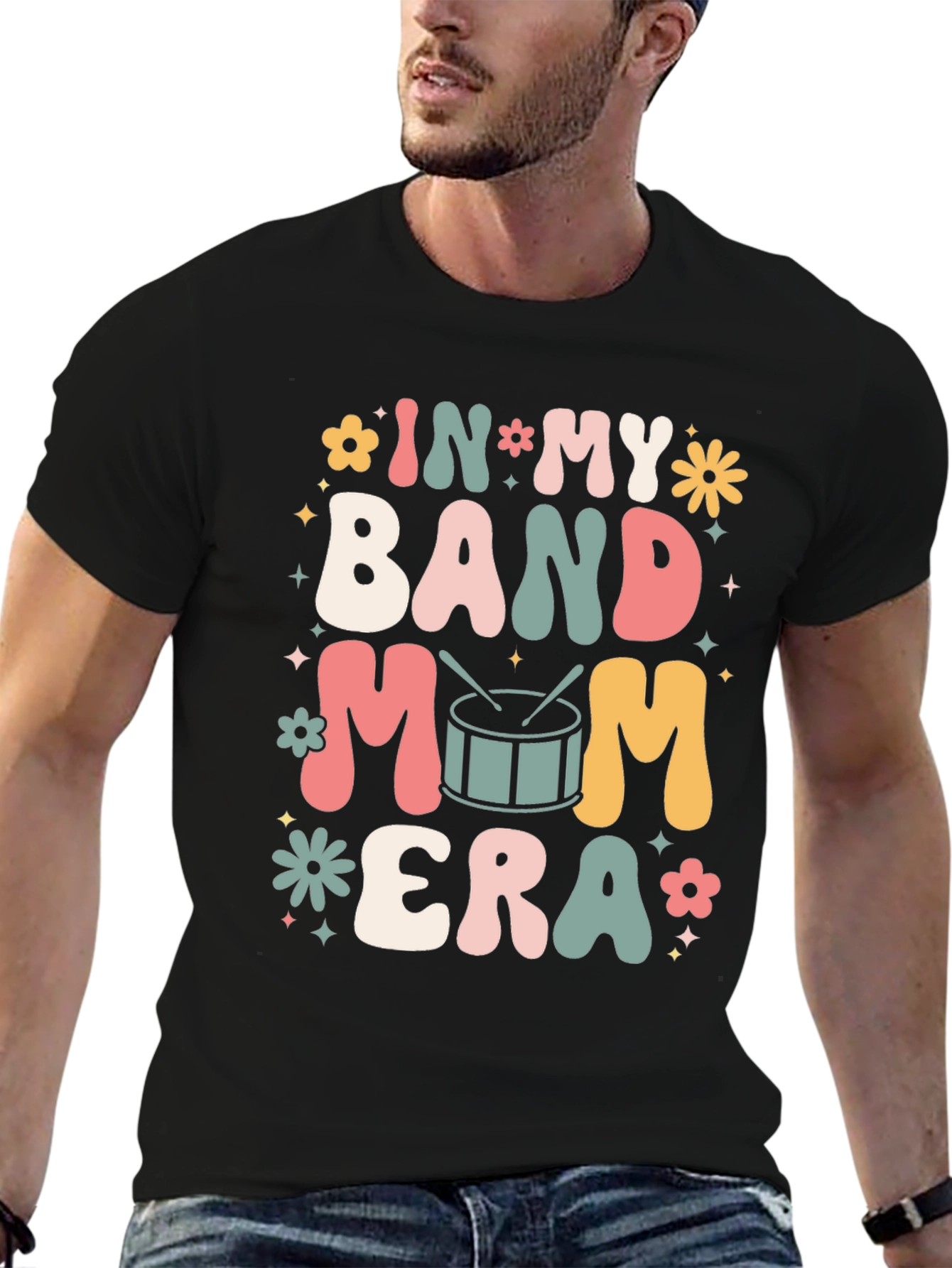 Band Mom Era Graphic T-Shirt