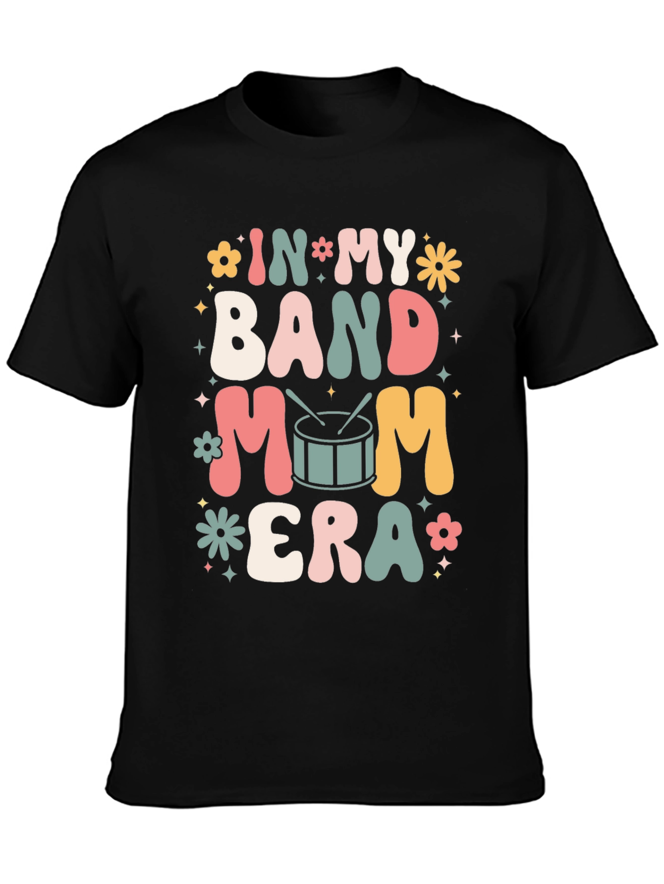 Band Mom Era Graphic T-Shirt