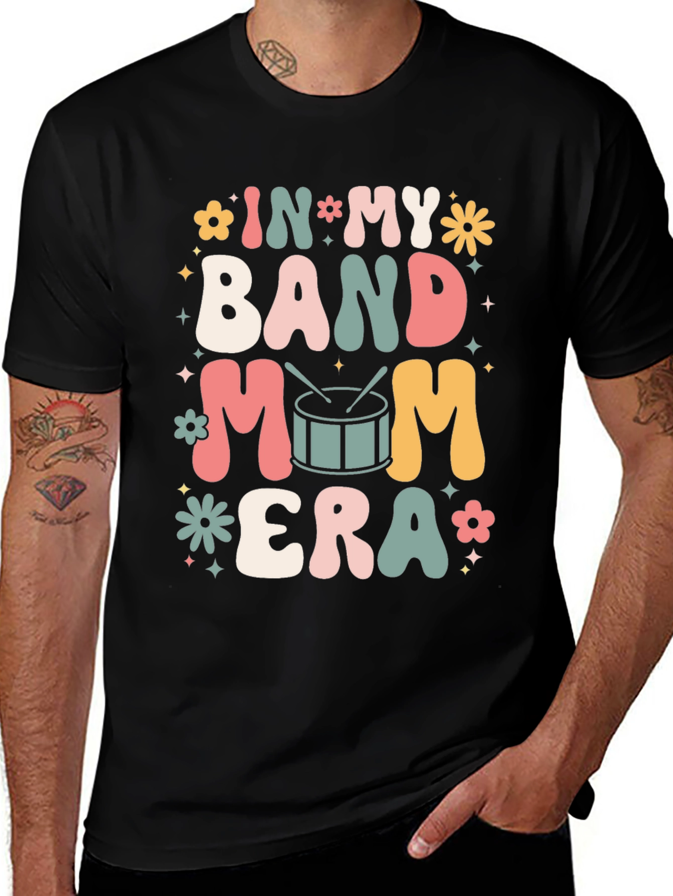 Band Mom Era Graphic T-Shirt
