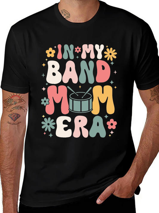 Band Mom Era Graphic T-Shirt