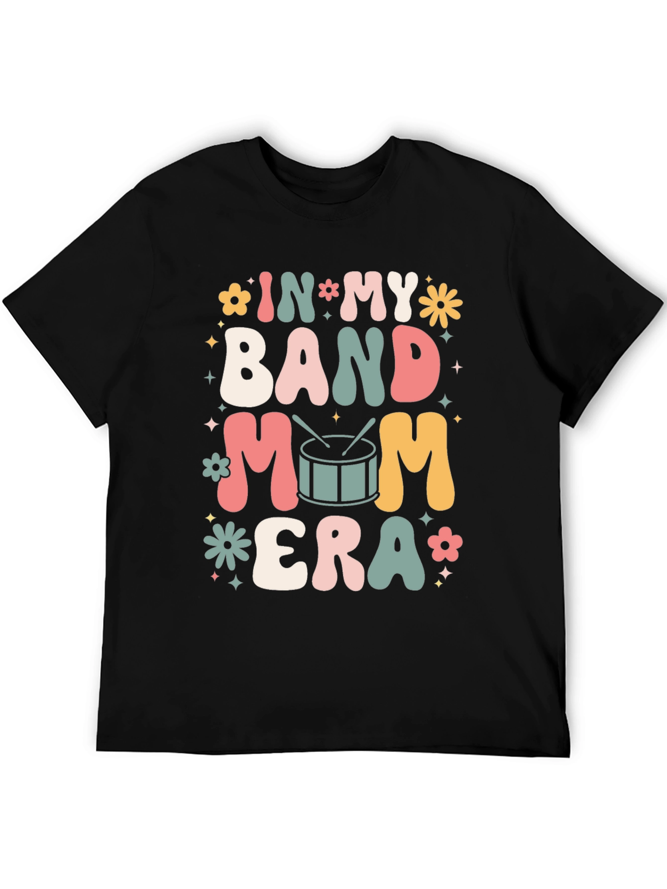 Band Mom Era Graphic T-Shirt