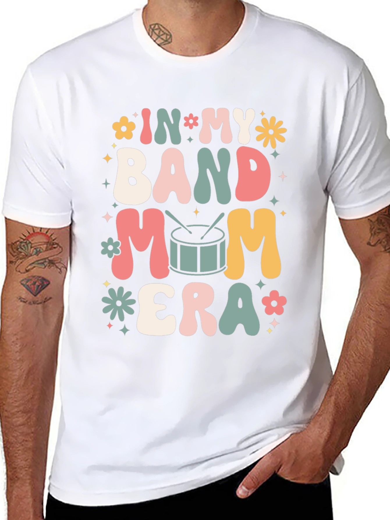 Band Mom Era Graphic T-Shirt