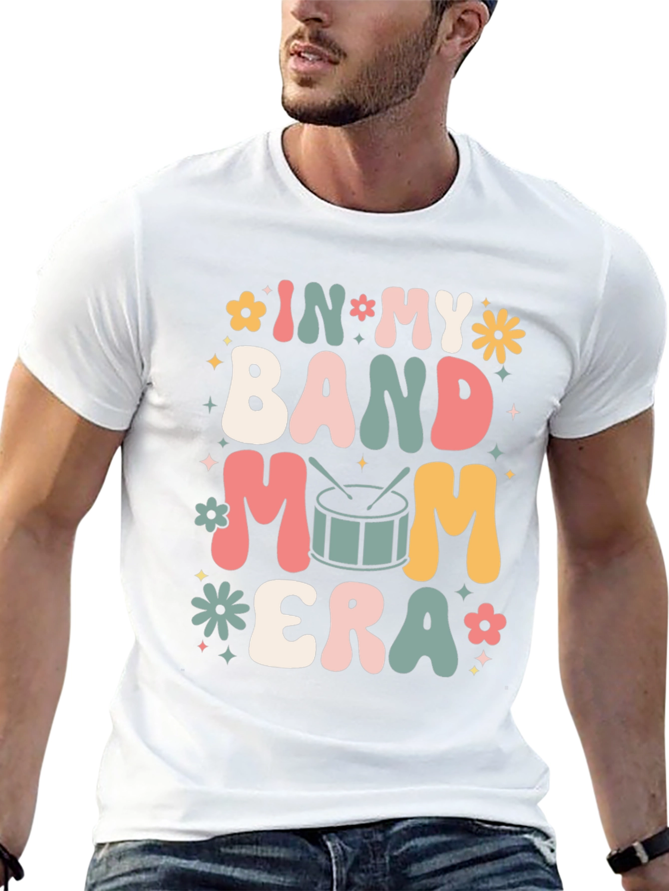 Band Mom Era Graphic T-Shirt