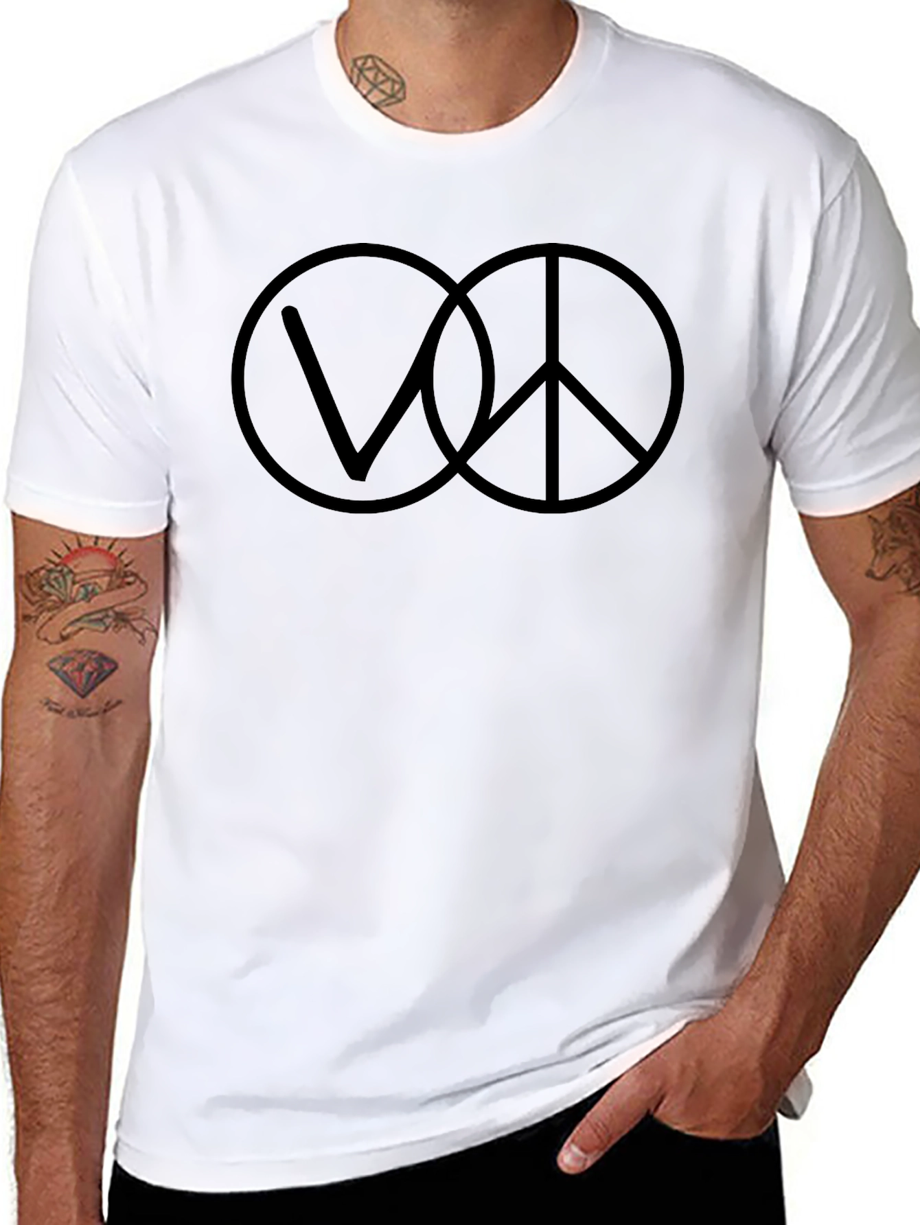 Symbol T-Shirt - Black