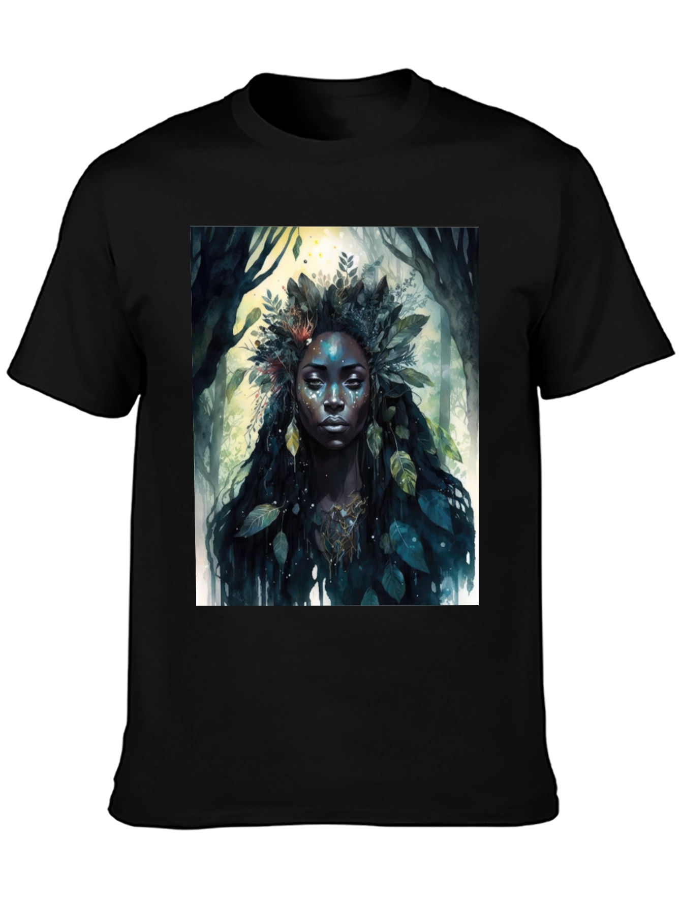 Mystic Forest Queen T-Shirt