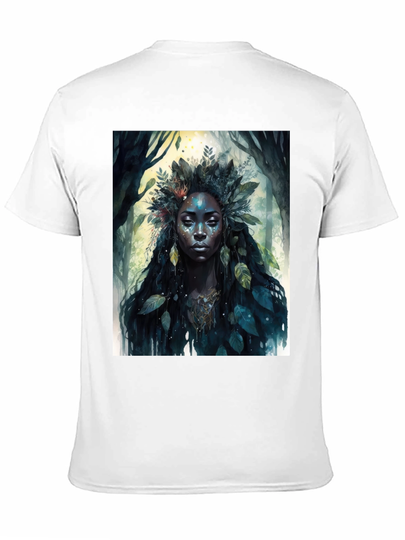 Mystic Forest Queen T-Shirt