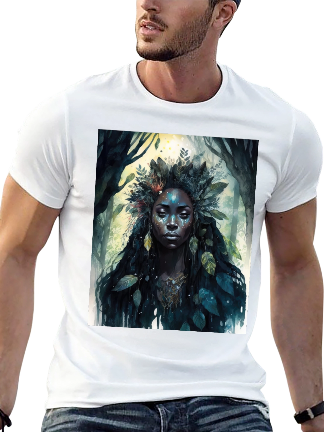 Mystic Forest Queen T-Shirt
