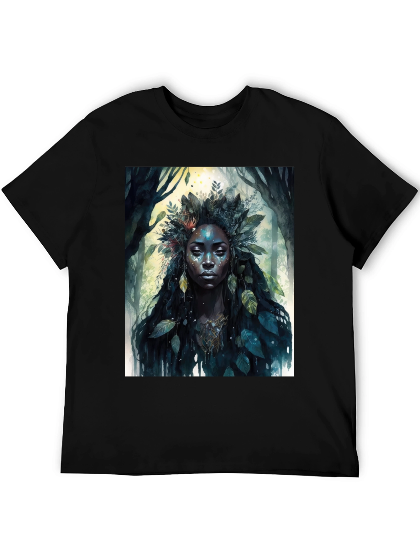 Mystic Forest Queen T-Shirt