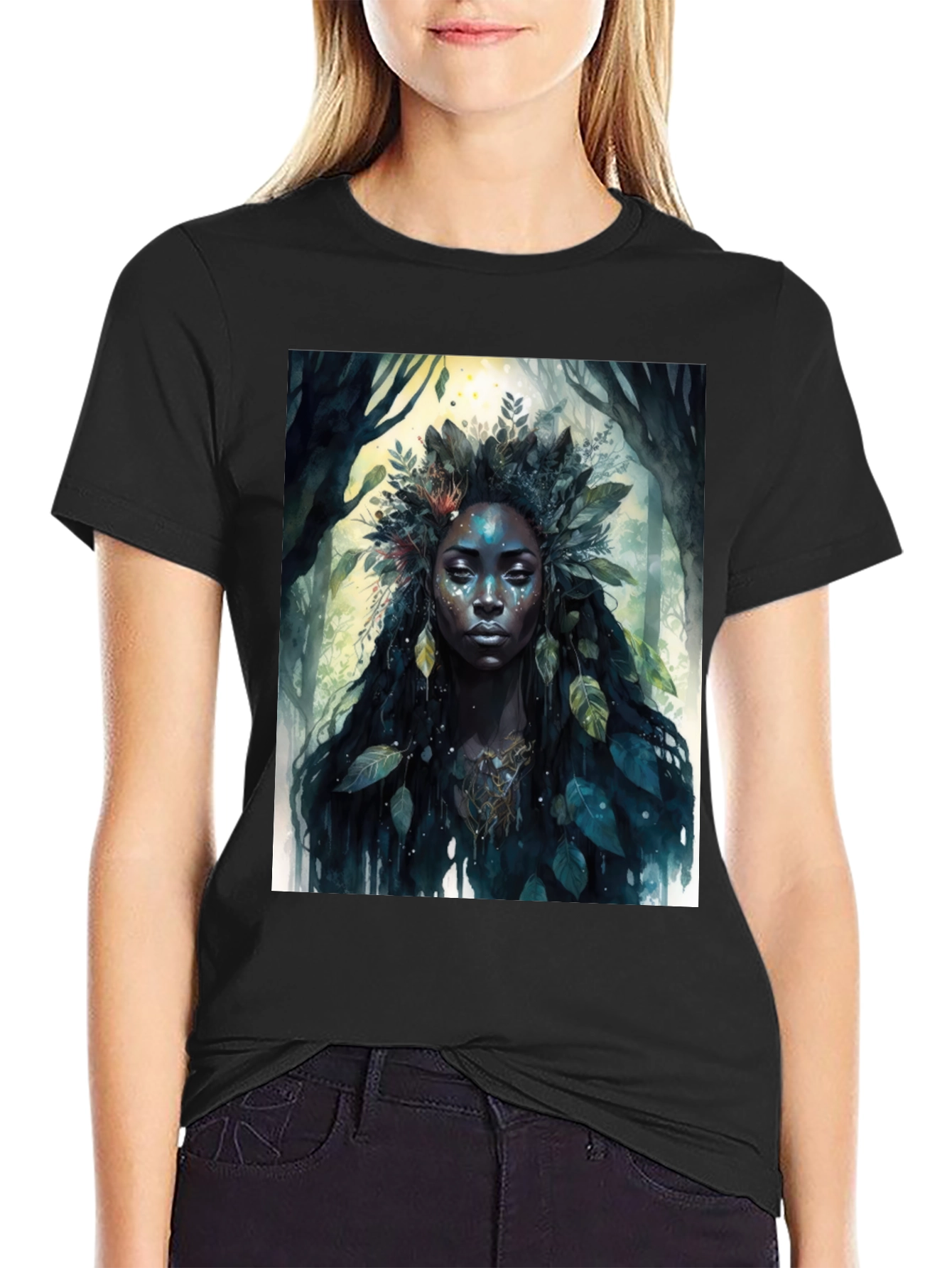 Mystic Forest Queen T-Shirt