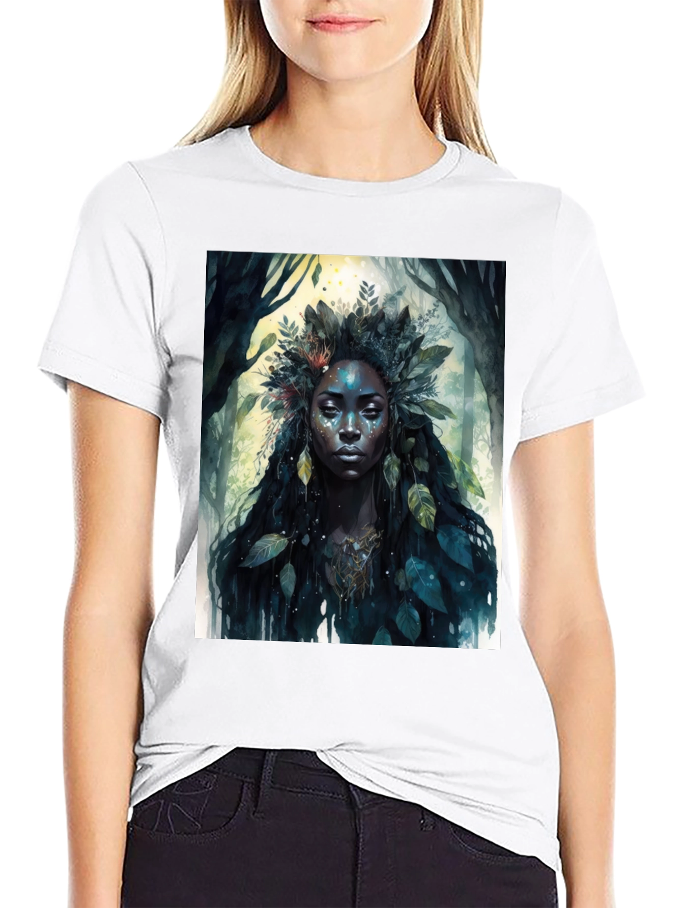 Mystic Forest Queen T-Shirt