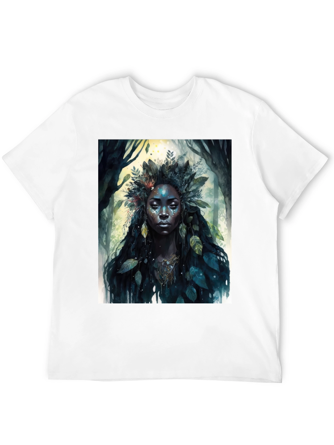 Mystic Forest Queen T-Shirt