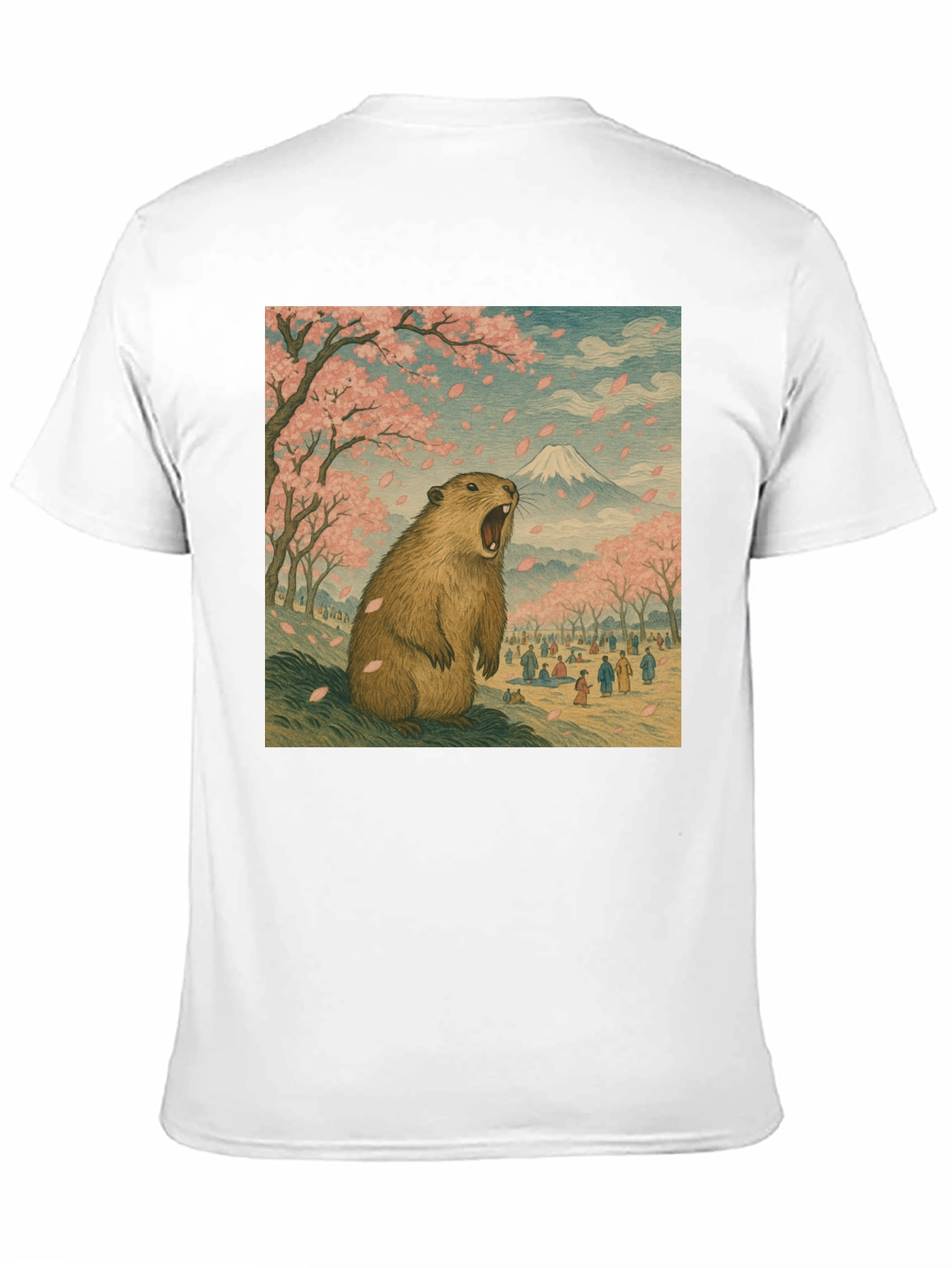 Beaver in Blossom T-Shirt