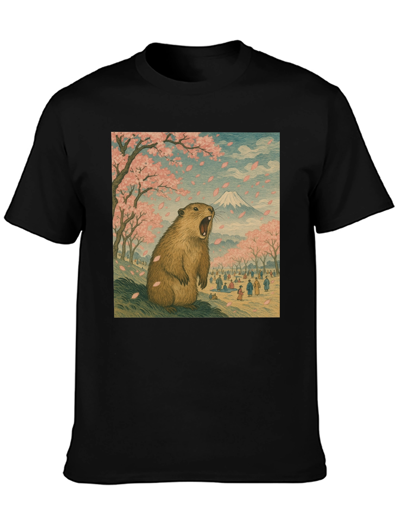 Beaver in Blossom T-Shirt