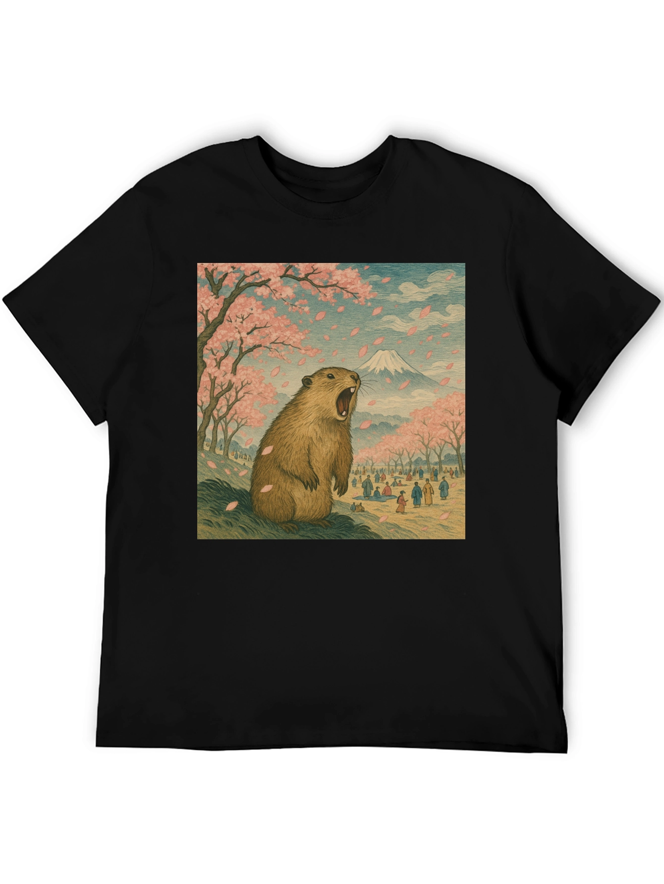 Beaver in Blossom T-Shirt