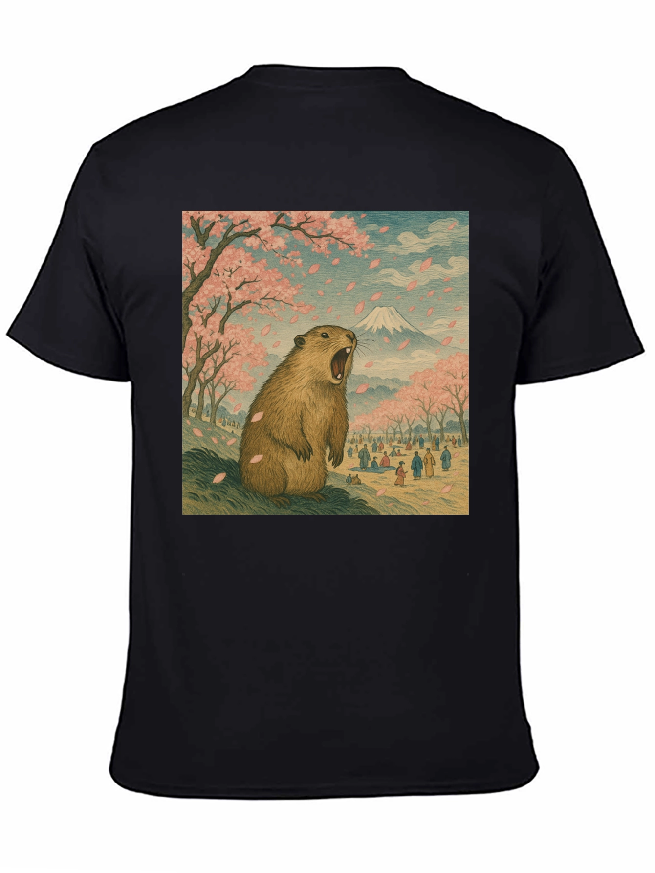 Beaver in Blossom T-Shirt