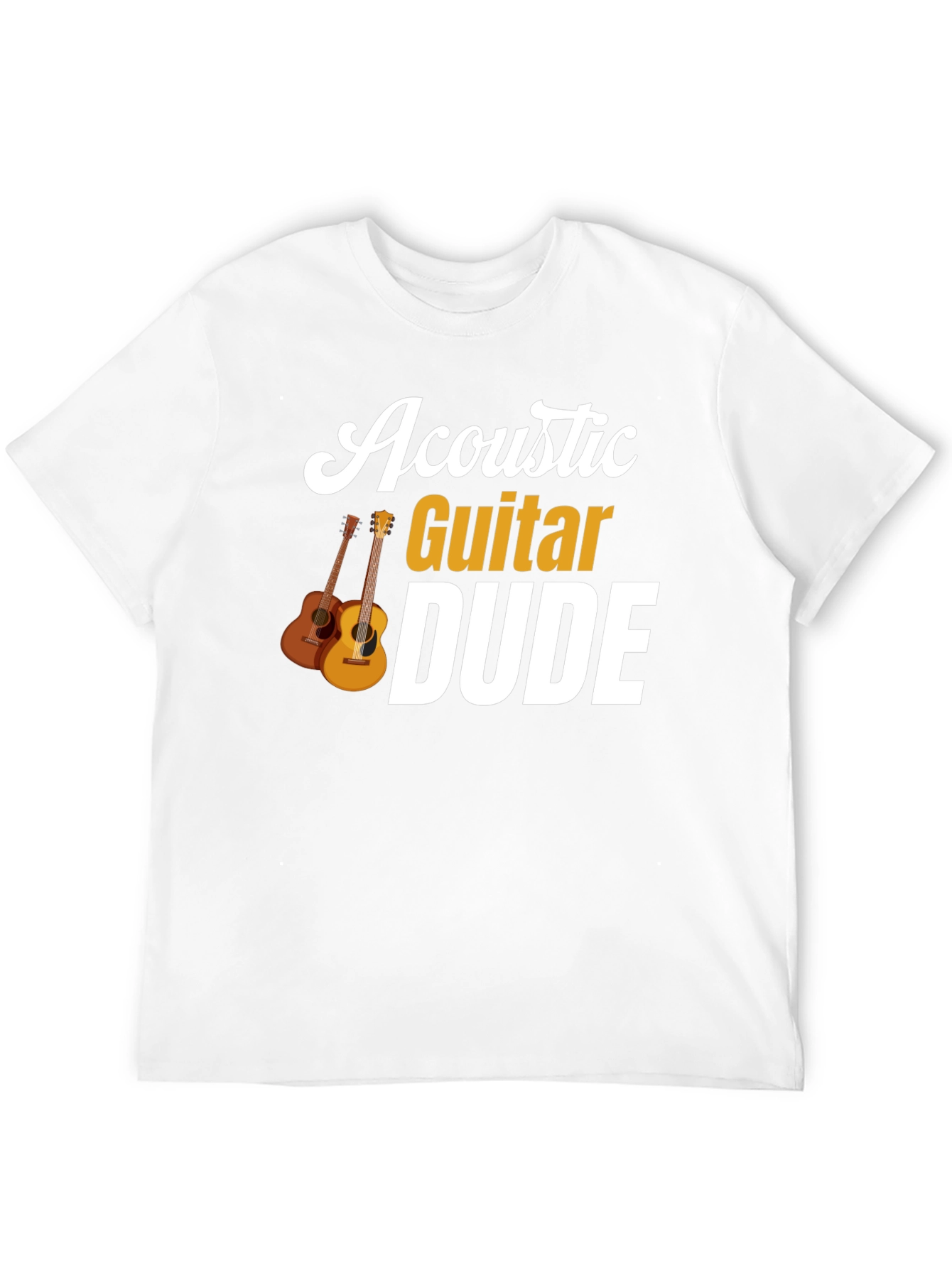 Acoustic Guitar Dude T-Shirt