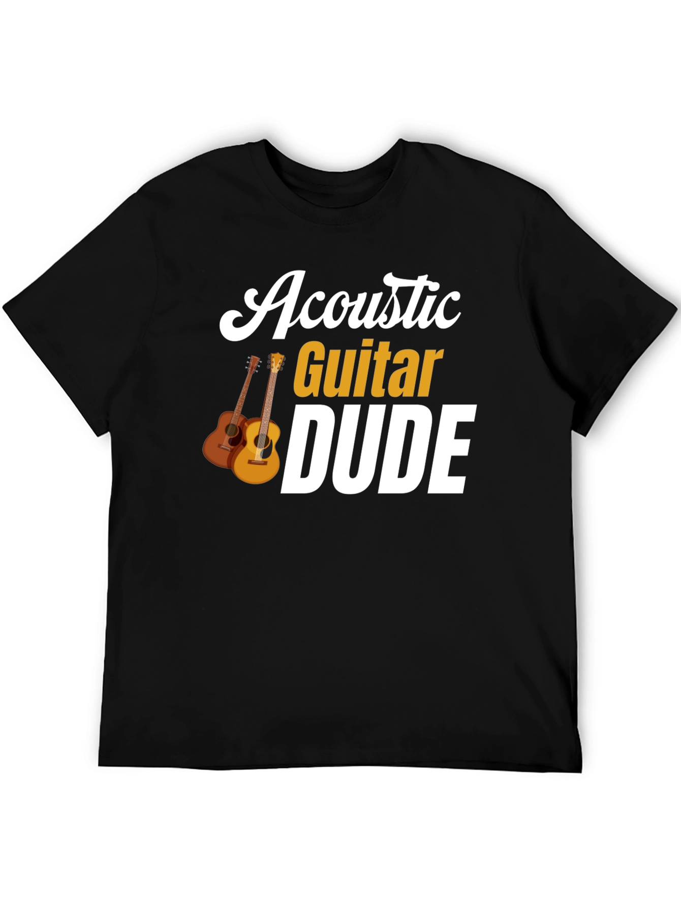 Acoustic Guitar Dude T-Shirt