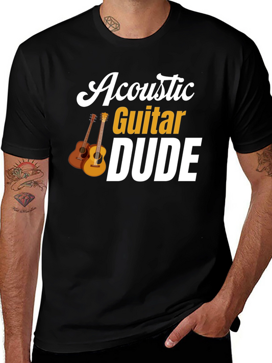 Acoustic Guitar Dude T-Shirt