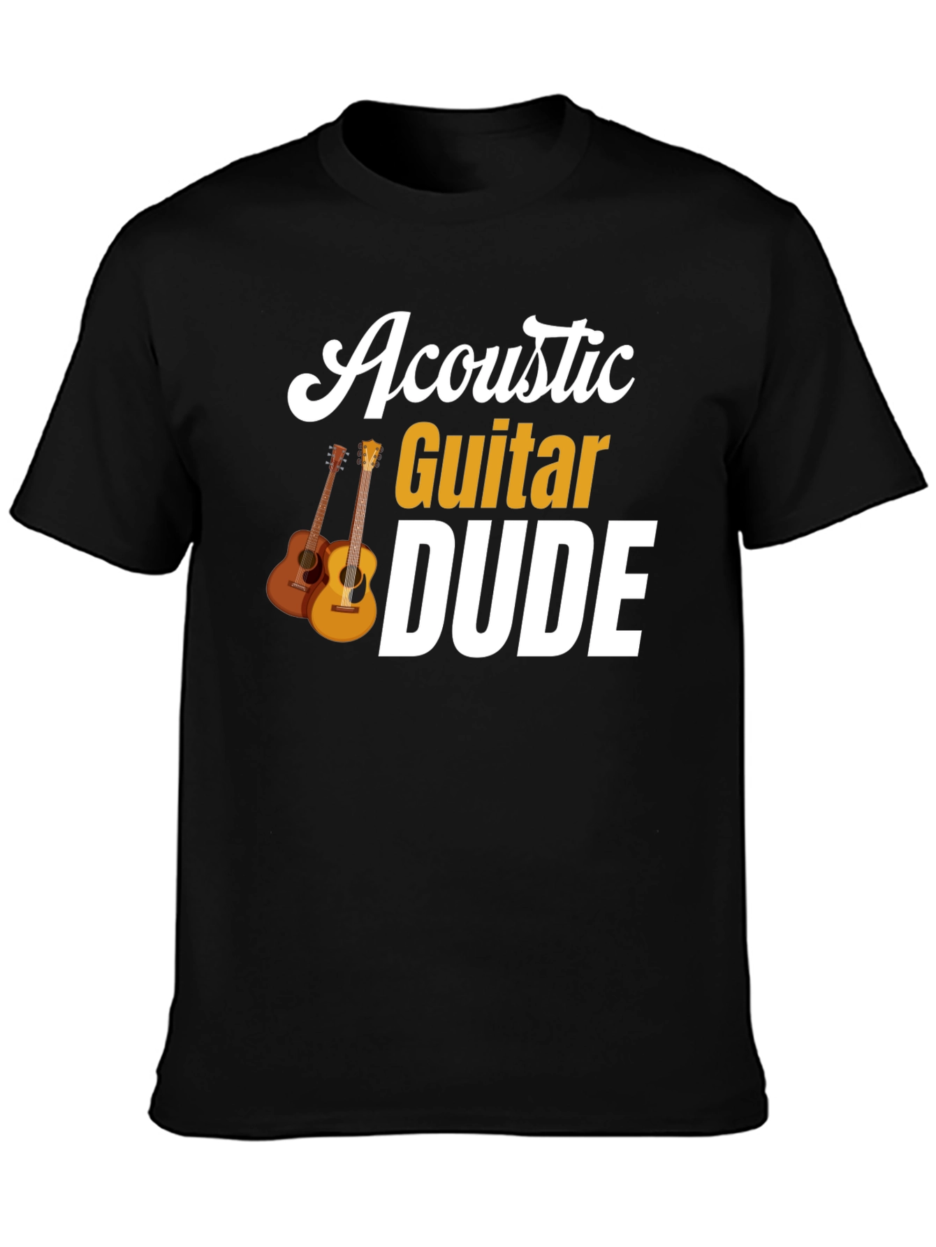 Acoustic Guitar Dude T-Shirt