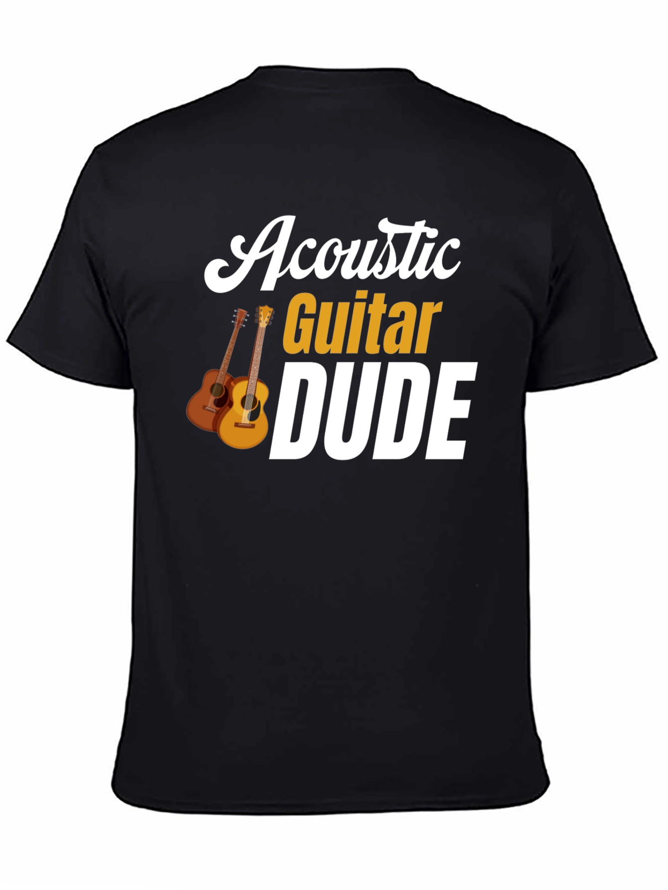 Acoustic Guitar Dude T-Shirt
