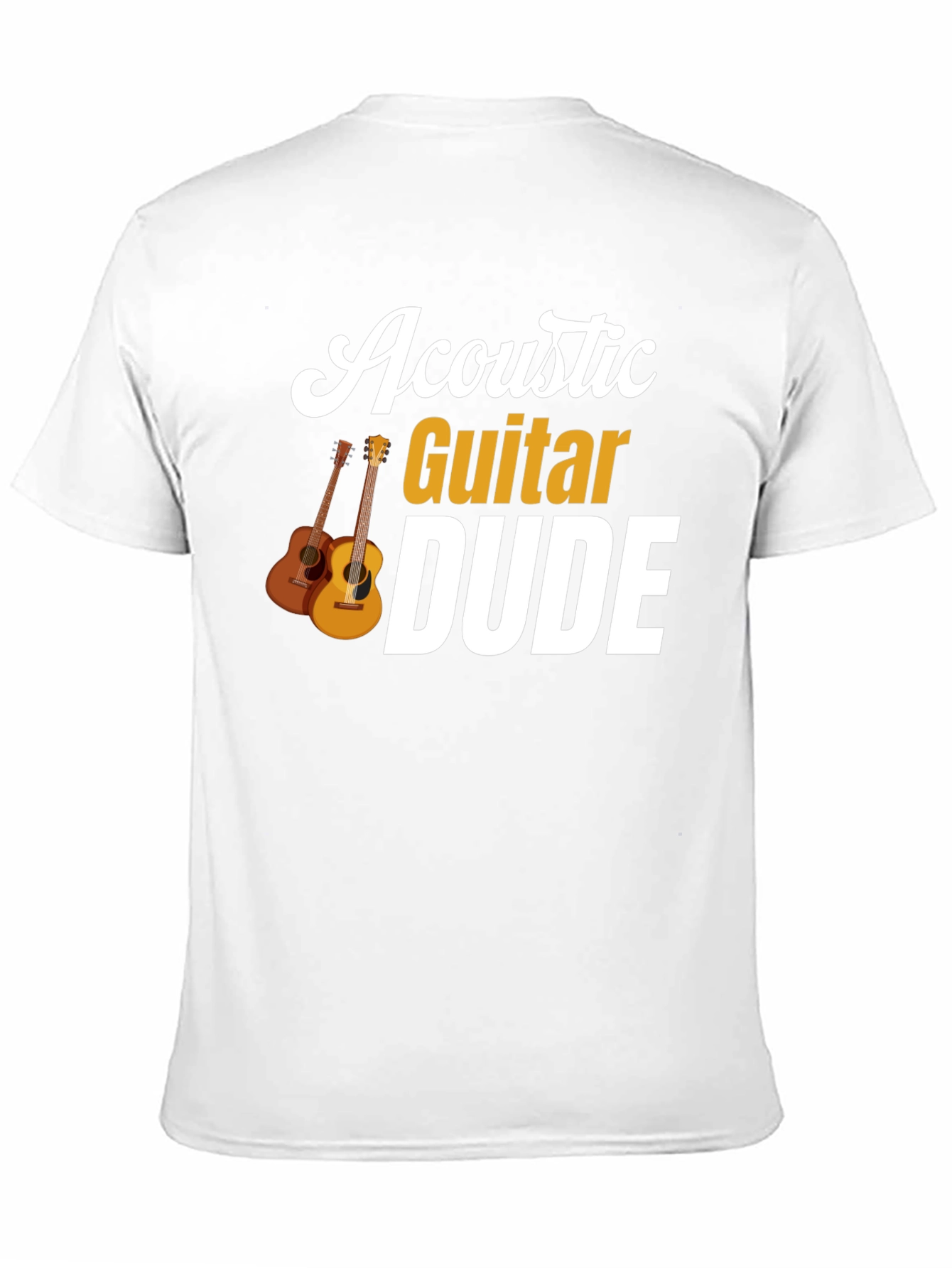 Acoustic Guitar Dude T-Shirt