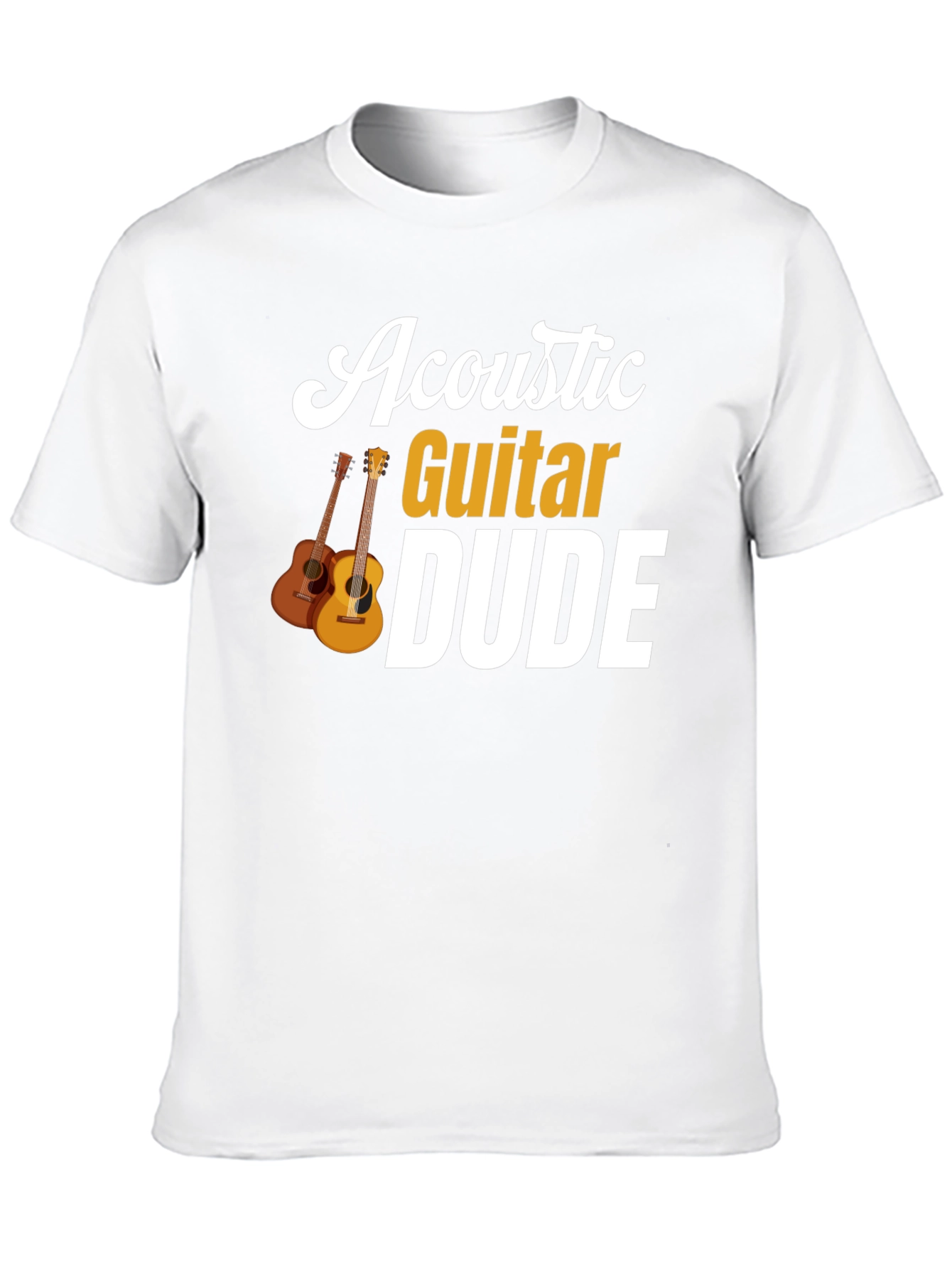 Acoustic Guitar Dude T-Shirt