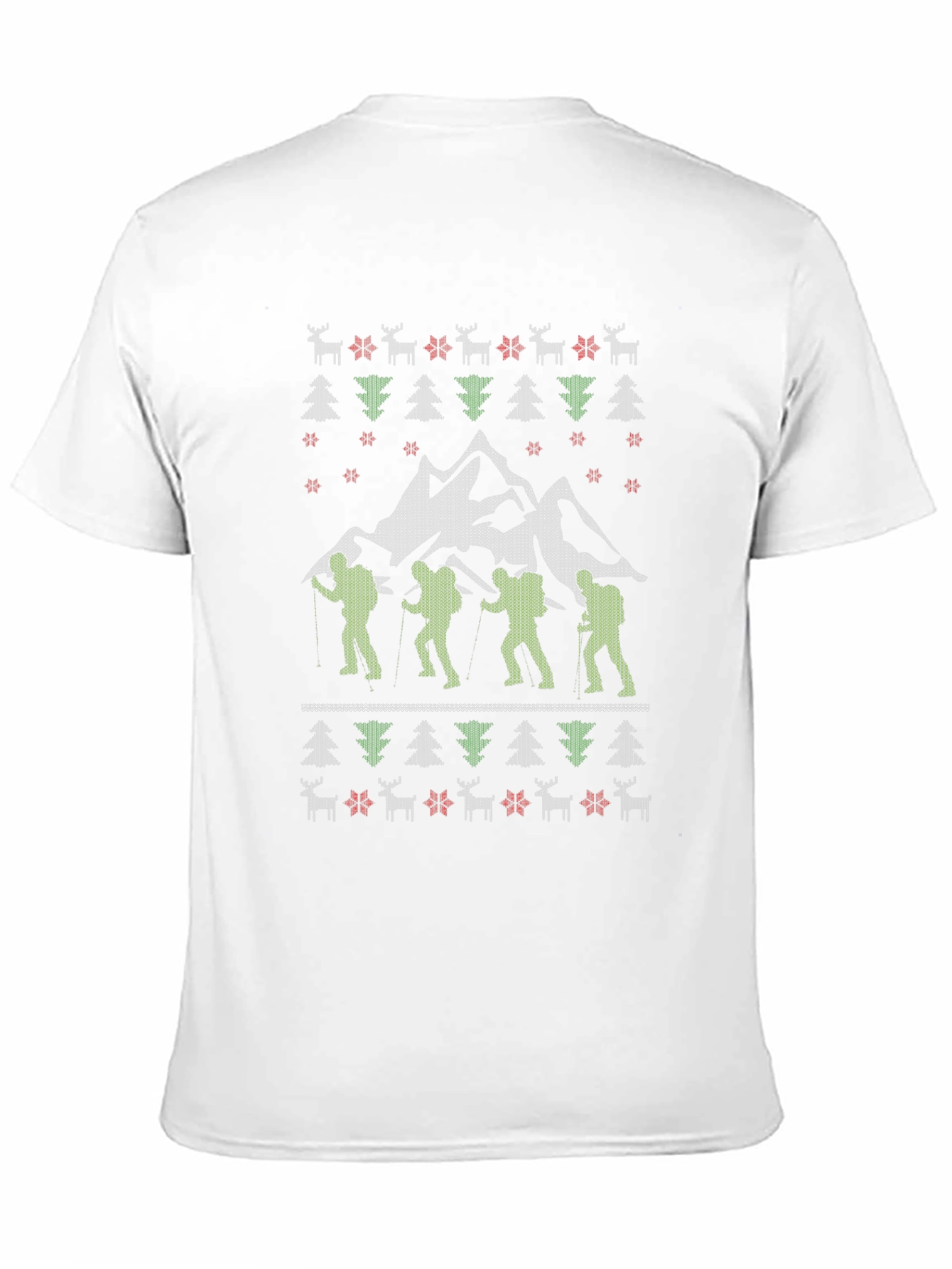 Hiking Adventure Ugly Christmas T-Shirt