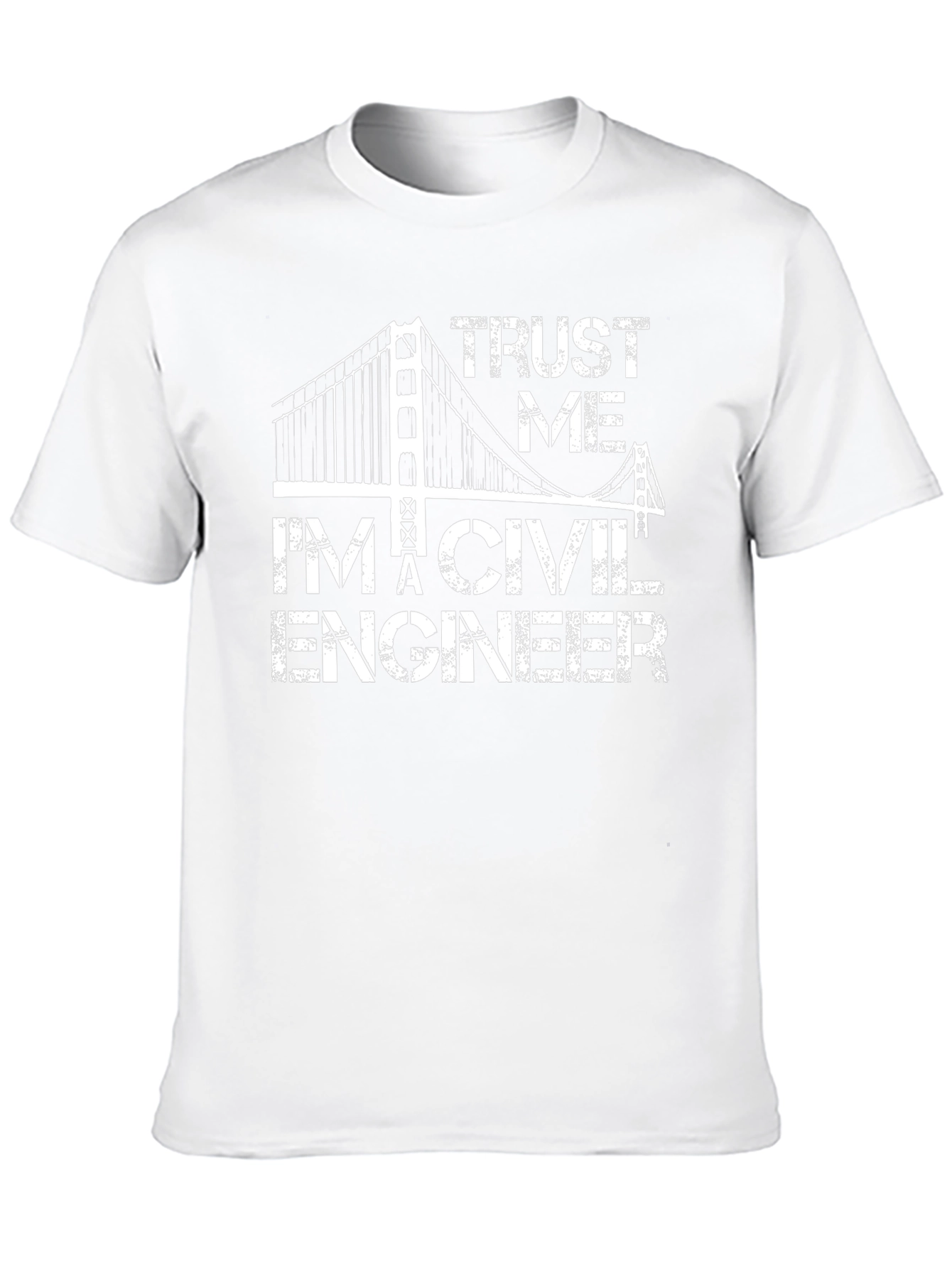 Trust Me Civil Engineer T-Shirt