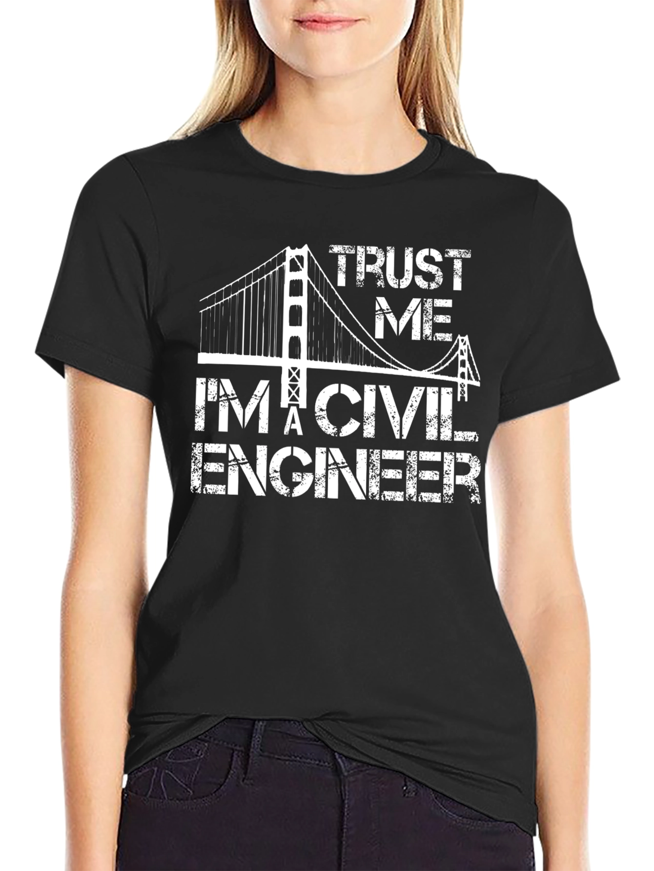 Trust Me Civil Engineer T-Shirt