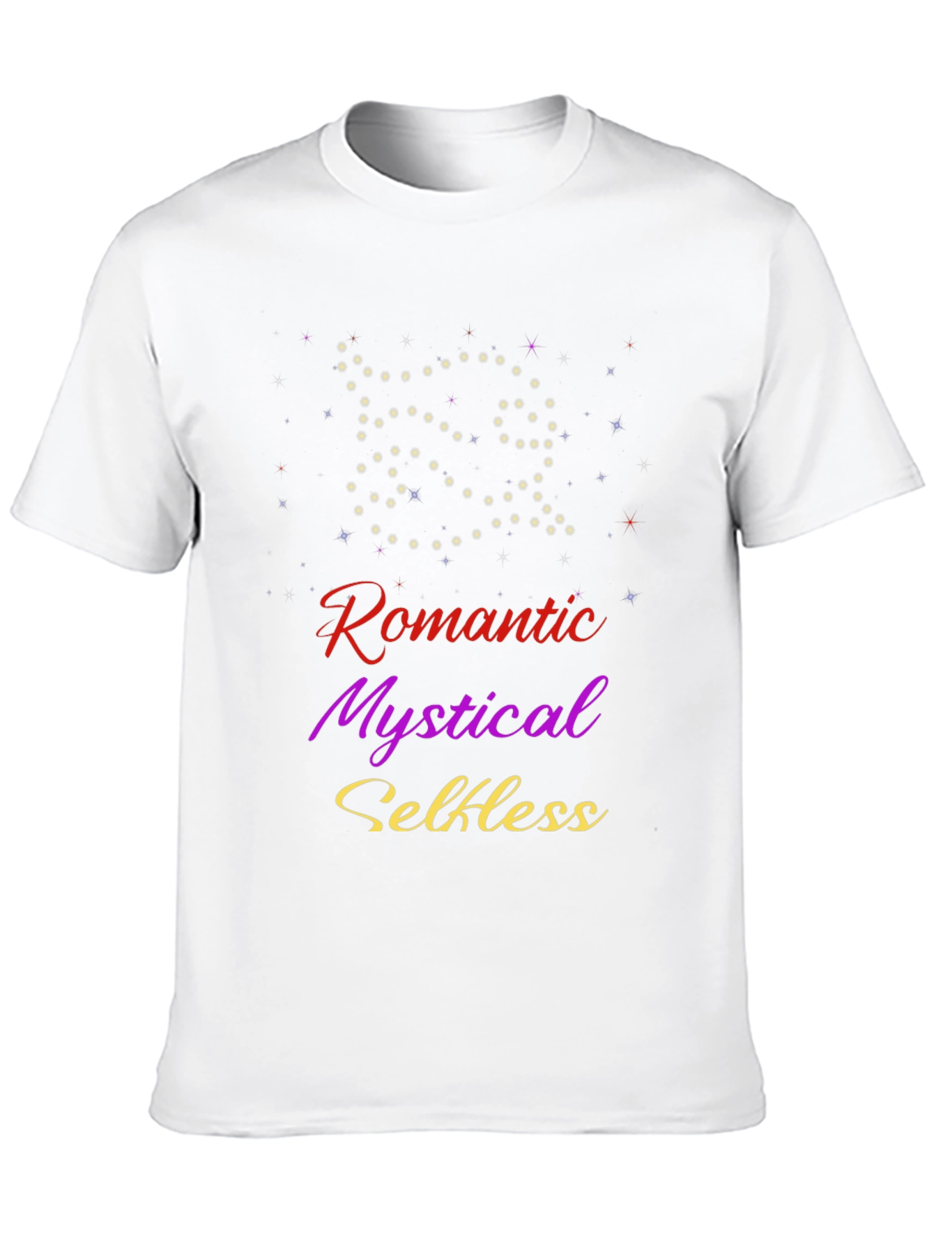Pisces Zodiac Graphic Tee - Romantic Mystical Shirt