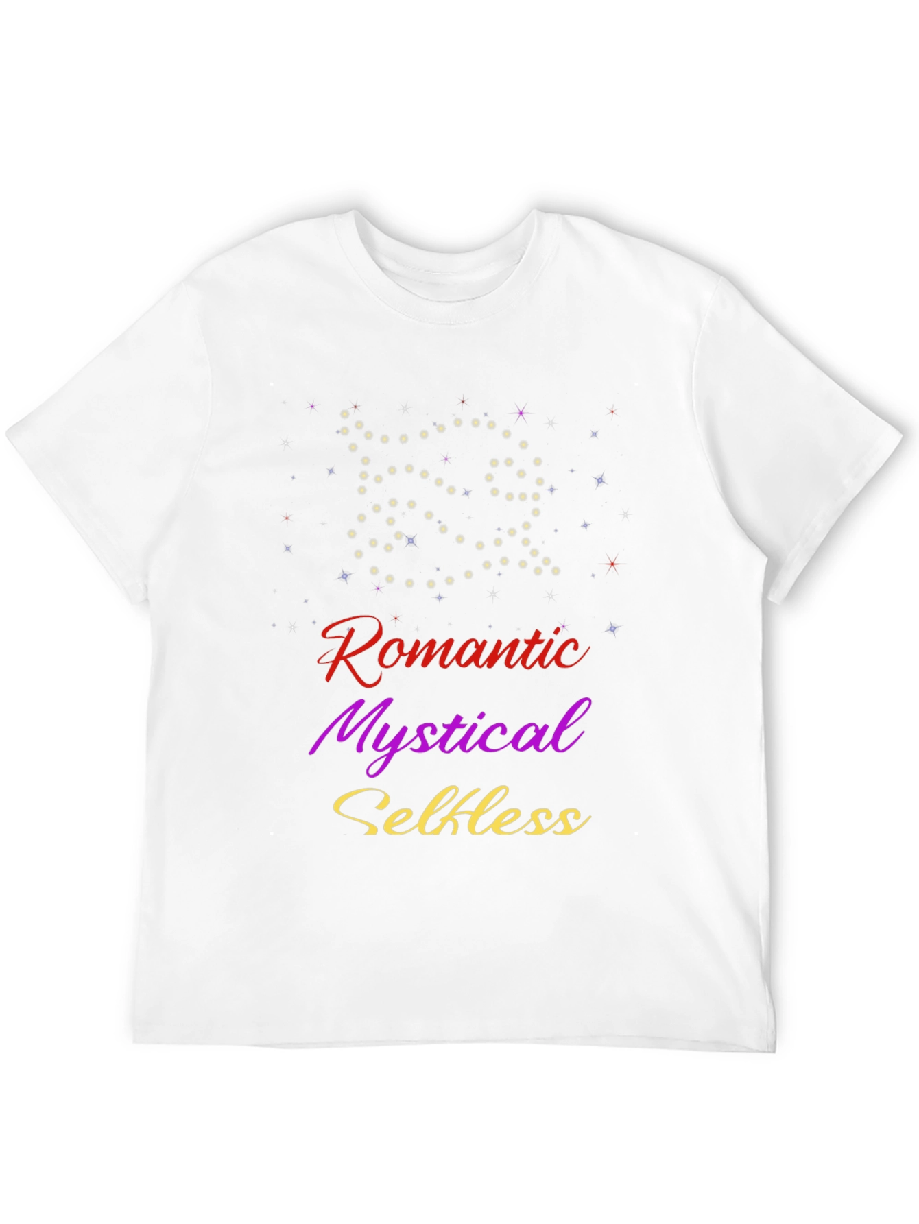 Pisces Zodiac Graphic Tee - Romantic Mystical Shirt