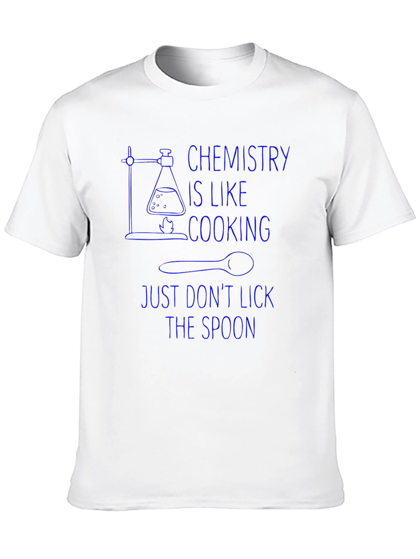 Chemistry Is Like Cooking Graphic T-Shirt