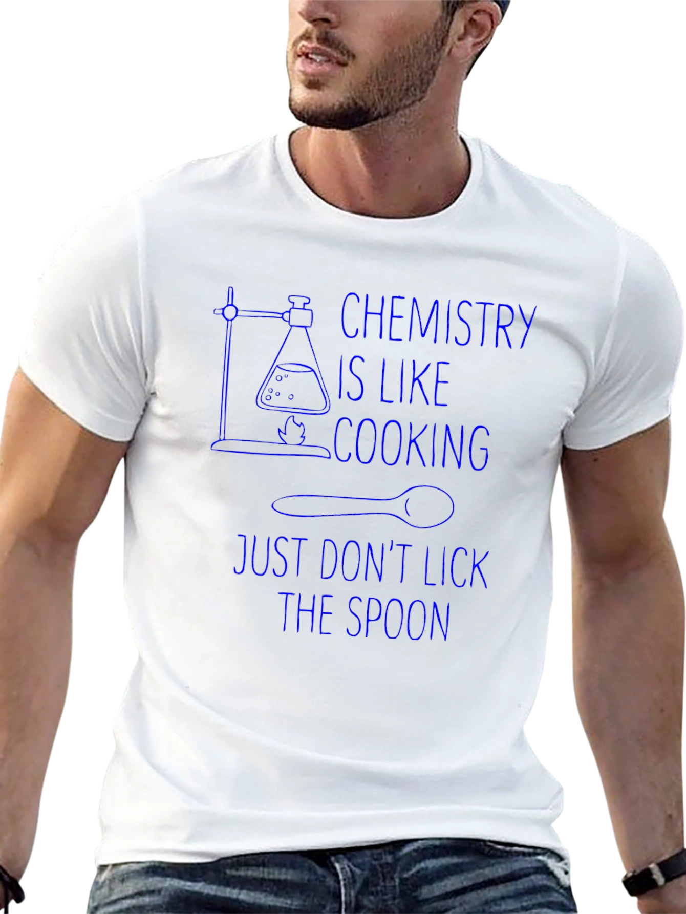 Chemistry Is Like Cooking Graphic T-Shirt