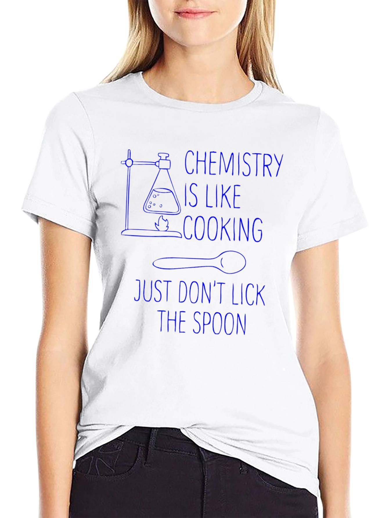 Chemistry Is Like Cooking Graphic T-Shirt